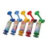 Pump Air Horn Mini, BANHAO Handheld Air Horn Hand Pumps Noisemakers for Sporting Events, Parties, Celebrations, Fun Birthday Party Favors and Goodie Bag Fillers for Kids and Adults, 5pcs 10Inch view 1