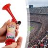 Pump Air Horn Mini, BANHAO Handheld Air Horn Hand Pumps Noisemakers for Sporting Events, Parties, Celebrations, Fun Birthday Party Favors and Goodie Bag Fillers for Kids and Adults, 5pcs 10Inch view 3