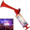 Pump Air Horn Mini, BANHAO Handheld Air Horn Hand Pumps Noisemakers for Sporting Events, Parties, Celebrations, Fun Birthday Party Favors and Goodie Bag Fillers for Kids and Adults, 5pcs 10Inch view 4