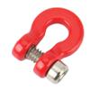 8Pcs Metal Bumper Trailer Tow Shackle for 1/24 RC Crawler Car Axial SCX24 Upgrade Parts Accessories view 3