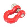8Pcs Metal Bumper Trailer Tow Shackle for 1/24 RC Crawler Car Axial SCX24 Upgrade Parts Accessories view 4