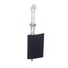 KEEYOODOK RC Boat Model Big Nylon Steering Rudder Submerged Rudder with Servo Arm for RC Boat Scale Marine Tug Fishing Boat (70x48x75mm) view 1
