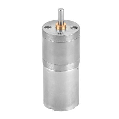 12V DC Geared Motor 25GA-370 High Torque for Electronic Lock(1000RPM)(12V 1000RPM)