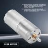 12V DC Geared Motor 25GA-370 High Torque for Electronic Lock(1000RPM)(12V 1000RPM) view 4