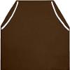 100% Cotton Standard Day-Care/Pre-School Cot Fitted Sheet with Elastic Straps, 400 TC Material for Child Care, Soft & Cool Toddler Nap Mattress Sheets, Pack of 6 - Chocolate Solid (23" W X 55" L) view 2