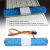 RC Vehicle Roof Light, RC Police Car LED Flashing Lights 4 Modes Lighting Compatible with 1/8 1/10 RC Cars Sportinggoods Body Parts(Blue? view 3