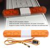 RC Vehicle Roof Light, RC Police Car LED Flashing Lights 4 Modes Lighting Compatible with 1/8 1/10 RC Cars(Yellow) view 3