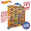 Cefa Toys - Hot Wheels 3 in 1 Car Carrier (04621).Capacity for 44 Cars. view 4
