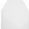 100% Cotton Standard Day-Care/Pre-School Cot Fitted Sheet with Elastic Straps, 400 TC Material for Child Care, Soft & Cool Toddler Nap Mattress Sheets, Pack of 6 - White Solid (23" W X 47" L) view 2