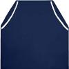 100% Cotton Standard Day-Care/Pre-School Cot Fitted Sheet with Elastic Straps, 400 TC Material for Child Care, Soft & Cool Toddler Nap Mattress Sheets, Pack of 12 - Navy Blue Solid (22" W X 52" L) view 2