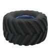 SUNGOOYUE 4Pcs 110 Scale Truck Tires, High Strength RC Tire and Wheels Replacement Part for 110 RC Car view 2