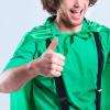 NUOBESTY Fake Thumb Fake Thumb Tip Magician Finger Covers Tricks Props 20pcs (L) view 3