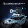 QAQQVQ RC Car Remote Control Car with 720P HD FPV Camera, 1/16 Scale Off-Road Remote Control Truck High Speed Monster Trucks for Kids Adults Gift for Boys and Girls view 4