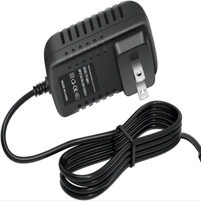 Marg Replacement 6 Volt 0.5 Amp Coaxial Battery Charger for Kidzone Ride-On Toy Bumper Race Car