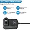 Marg Replacement 6 Volt 0.5 Amp Coaxial Battery Charger for Kidzone Ride-On Toy Bumper Race Car view 3
