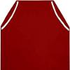 100% Cotton Standard Day-Care/Pre-School Cot Fitted Sheet with Elastic Straps, 400 TC Material for Child Care, Soft & Cool Toddler Nap Mattress Sheets, Pack of 6 - Burgundy Solid (22" W X 52" L) view 2