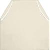 100% Cotton Standard Day-Care/Pre-School Cot Fitted Sheet with Elastic Straps, 400 TC Material for Child Care, Soft & Cool Toddler Nap Mattress Sheets, Pack of 12 - Ivory Solid (22" W X 40" L) view 2
