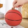 H&W Basketball Piggy Bank for Boys, Shatterproof Basketball Sports Themed Coin Bank, Large Size, Gift for Kids(L Size) view 3