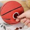 H&W Basketball Piggy Bank for Boys, Shatterproof Basketball Sports Themed Coin Bank, Large Size, Gift for Kids(L Size) view 4