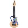 jojofuny 17 Inch Kids Ukulele Toy Guitar with 4 Nylon Strings Lightweight Musical Instrument for Toddlers Ages 3-10 Early Educational Gift for Music Learning and Play view 1