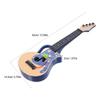 jojofuny 17 Inch Kids Ukulele Toy Guitar with 4 Nylon Strings Lightweight Musical Instrument for Toddlers Ages 3-10 Early Educational Gift for Music Learning and Play view 3