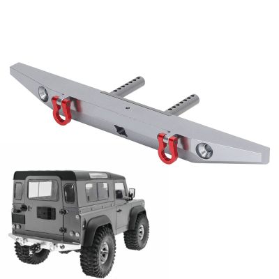 RC Front Bumper High Simulation Anti Collision Aluminum Alloy Rear Bumper for MN999 / /for SCX10 90046 90047/for Axial 103007(Titanium), RC Front Bumper High Simulation Anti Collision AluRC Rear Bump