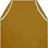 100% Cotton Standard Day-Care/Pre-School Cot Fitted Sheet with Elastic Straps, 400 TC Material for Child Care, Soft & Cool Toddler Nap Mattress Sheets, Pack of 6 - Taupe Solid (23" W X 40" L) view 2