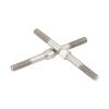 2Pcs RC Steel Turnbuckle M4 48mm RC Turnbuckle Link for ARRMA Granite, for Big Rock, for Typhoon, for Senton 3S Brushless, Brushed Series 1/10 RC Cars view 1