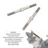 2Pcs RC Steel Turnbuckle M4 48mm RC Turnbuckle Link for ARRMA Granite, for Big Rock, for Typhoon, for Senton 3S Brushless, Brushed Series 1/10 RC Cars view 3