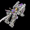 GENYUU 3D Steampunk Metal Bengal Tiger Model, 3D Metal Puzzle DIY Craft Kit, Great Gifts for Teens and Adults, 700PCS+ view 4