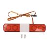 RC Vehicle Roof Light, RC Police Car LED Flashing Lights 4 Modes Lighting Compatible with 1/8 1/10 RC Cars Sportinggoods Body Parts(Red? view 2