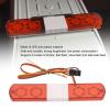 RC Vehicle Roof Light, RC Police Car LED Flashing Lights 4 Modes Lighting Compatible with 1/8 1/10 RC Cars Sportinggoods Body Parts(Red? view 3