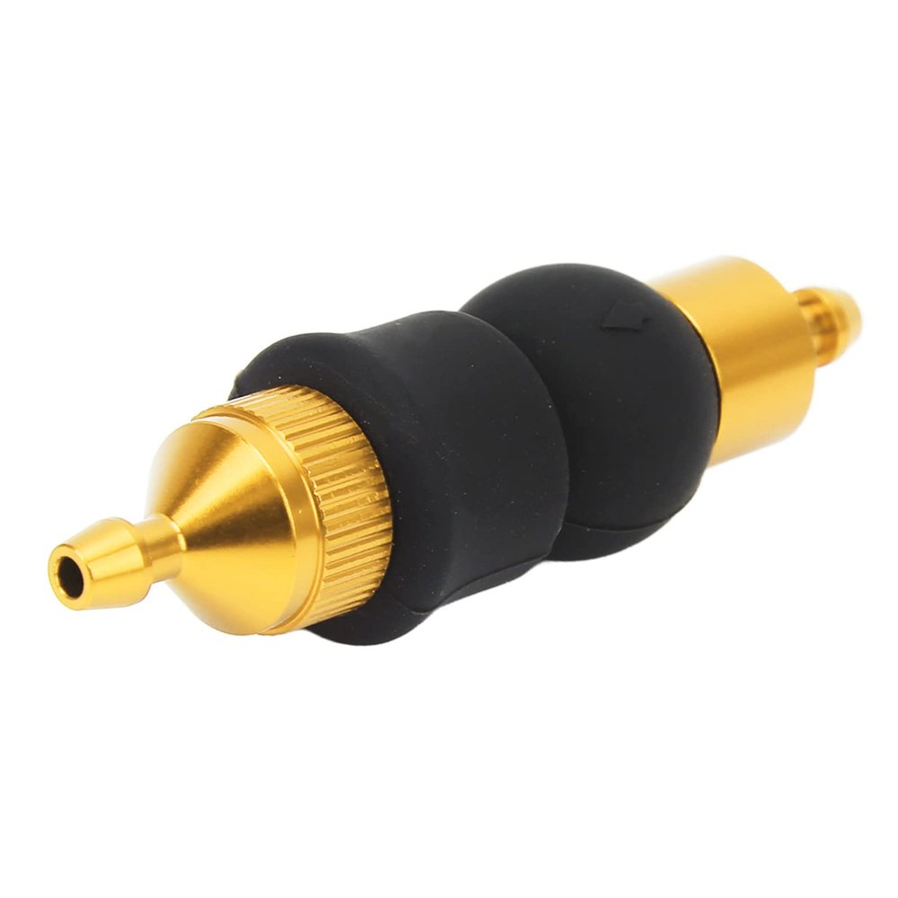 RC Car Manual Oil Pump, Universal Portable RC Car Manual Oil Pump Equipment for 18 110 Scale RC Model Off Road Car Engine Gold