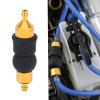 RC Car Manual Oil Pump, Universal Portable RC Car Manual Oil Pump Equipment for 18 110 Scale RC Model Off Road Car Engine Gold view 2