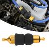 RC Car Manual Oil Pump, Universal Portable RC Car Manual Oil Pump Equipment for 18 110 Scale RC Model Off Road Car Engine Gold view 3