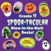 Creativity for Kids Hide & Seek Halloween Rocks | DIY Rock Painting Kit with Glowing Transfers | Fun Halloween Activities & Gifts (Ages 6+) view 2