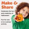 Creativity for Kids Hide & Seek Halloween Rocks | DIY Rock Painting Kit with Glowing Transfers | Fun Halloween Activities & Gifts (Ages 6+) view 4