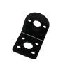25GA370 DC Motor Mount 25mm Miniature Geared Motor Bracket Model Car Motor Mount view 1