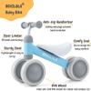 BEKILOLE Balance Bike for 1 Year Old Girl&Boys Gifts Pre-School First Bike and 1st Birthday Gifts - Train Your Baby from Standing to Running | Ideal One Year Old Toys (Sky Blue) view 3