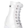 Yiju 1/6 Boot High Heeled Shoes for 12" Female Action Figures Doll Model, White view 3