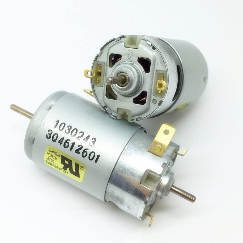 1030243 18V 11200rpm High Speed Double Output Shaft 390 DC Motor