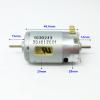 1030243 18V 11200rpm High Speed Double Output Shaft 390 DC Motor view 2