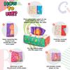 URMYWO Baby Tissue Box Toy, Montessori Baby Toys for 6-12 Months 1 Year Old Boy Girl, Soft Crinkle Sensory Toys for Infant Toddlers, Stocking Stuffers, Baby Boy Girl Gifts view 3