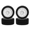 4Pcs RC Car Wheel Tires Tyres for SG 1603 SG 1604 SG1603 SG1604 1/16 RC Car Spare Parts Accessories view 1