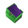 GameGenic Deck Box  Sidekick XL Green 100CT  Durable and Sturdy TCG, OCG, CCG Card Storage  Compatible with Pokemon, Yugioh, Commander, and MTG Magic: The Gathering Cards view 3