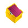 GameGenic Deck Box  Sidekick XL Yellow 100CT  Durable and Sturdy TCG, OCG, CCG Card Storage  Compatible with Pokemon, Yugioh, Commander, and MTG Magic: The Gathering Cards view 3