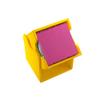 GameGenic Deck Box  Squire XL Yellow 100CT  Durable and Sturdy TCG, OCG, CCG Card Storage  Compatible with Pokemon, Yugioh, Commander, and MTG Magic: The Gathering Cards view 3