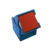 GameGenic Deck Box  Squire XL Blue 100CT  Durable and Sturdy TCG, OCG, CCG Card Storage  Compatible with Pokemon, Yugioh, Commander, and MTG Magic: The Gathering Cards view 3