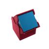GameGenic Deck Box  Squire XL Red 100CT  Durable and Sturdy TCG, OCG, CCG Card Storage  Compatible with Pokemon, Yugioh, Commander, and MTG Magic: The Gathering Cards view 3