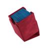 GameGenic Deck Box  Squire XL Red 100CT  Durable and Sturdy TCG, OCG, CCG Card Storage  Compatible with Pokemon, Yugioh, Commander, and MTG Magic: The Gathering Cards view 4